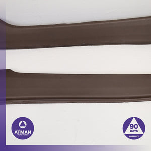 BMW F15 X5 X6 Center Console Cover Panel Trim Brown Set 51169278727 OEM