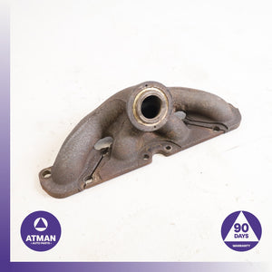 09-16 BMW F06 650i 550i 750i N63 4.4L Engine Exhaust Turbo Manifold OEM