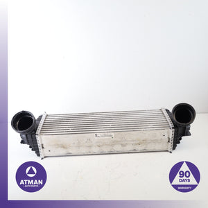 BMW F15 X5 Engine Turbocharger Radiator Intercooler 17517809321 OEM