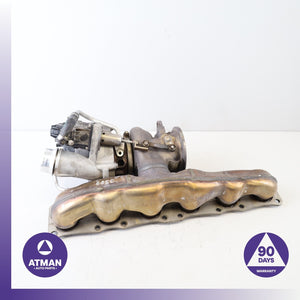 16-18 BMW F26 X4 M40i 3.0L N55 Engine Turbo Turbocharger Manifold OEM 67k