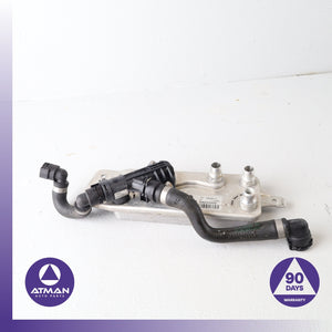 09-19 BMW F02 750Li 535i Transmission Oil Cooler Heat Exchanger 17217638678 OEM
