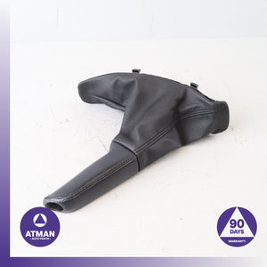 BMW E90 328i 335i Emergency Handbrake Hand Brake Handle Lever Black OEM
