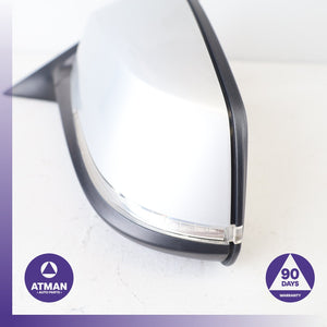 14-16 BMW F34 328i 335i GT Left Driver Side Rear View Mirror Silver OEM — photo 6