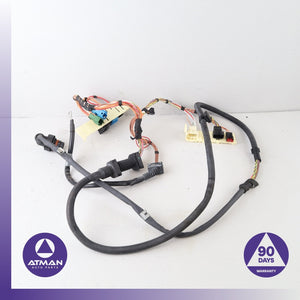 BMW E60 528i Engine Transmission Wire Wiring Harness 12517574036 OEM