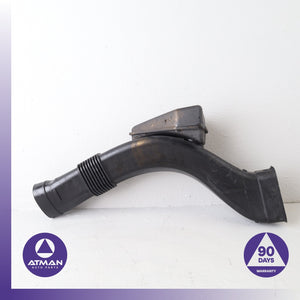 09-19 BMW F10 550i 650i Left Engine Air Intake Duct Tube Pipe 13717577473 OEM
