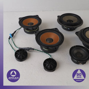 BMW E90 328i Hi-Fi Interior Speaker Tweeter Loudspeaker Set OEM