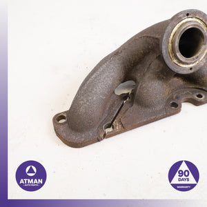 09-16 BMW F06 650i 550i 750i N63 4.4L Engine Exhaust Turbo Manifold OEM