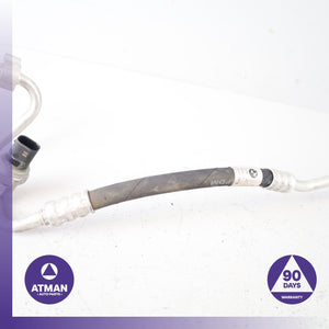 10-13 BMW E70 X5M A/C AC Air Conditioning Hose Line Pipe OEM