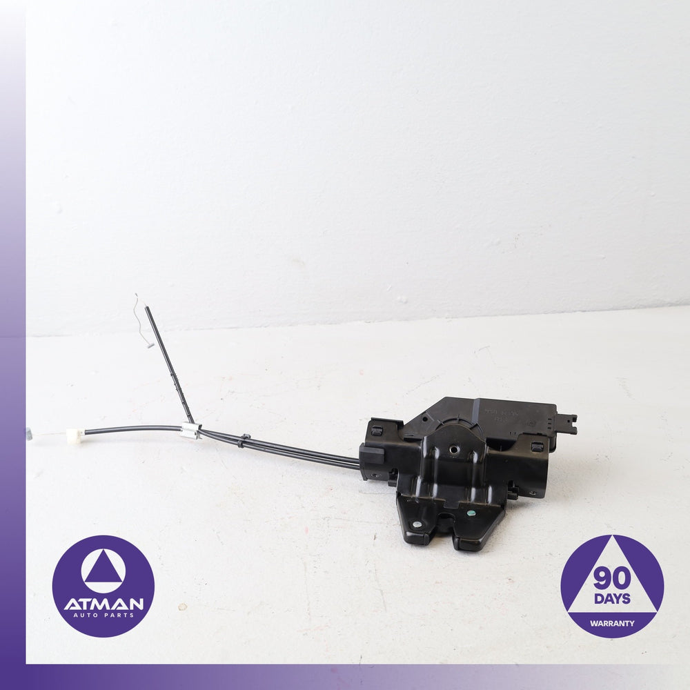 98-13 BMW E60 535i 328i Trunk Latch Lock Actuator w/ Cable 51247840617 OEM