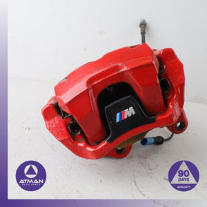 18-26 BMW G05 X5 X6 X3 X4 M-Sport Rear Right Brake Caliper Red 6898608 OEM 55k