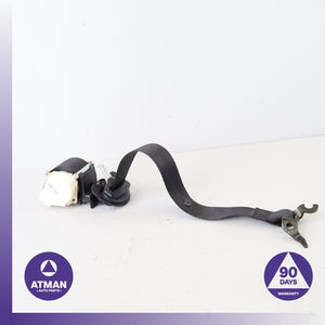 BMW E90 325i Front Left Driver Side Seatbelt Seat Belt Black OEM