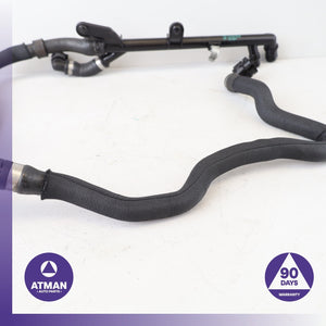BMW F10 535i 3.0L N55 Engine Motor Radiator Coolant Hose Set OEM