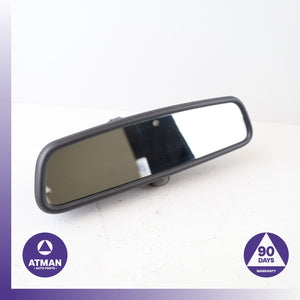 11-18 BMW F25 X3 X4 Interior Rear View Mirror OEM