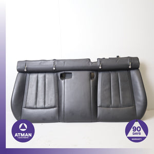 15-19 BMW F86 X6M X6 Rear Lower Seat Bench Cushion Merino Black OEM