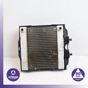 BMW F10 528i Front Right Engine Motor Oil Auxiliary Radiator Cooler OEM