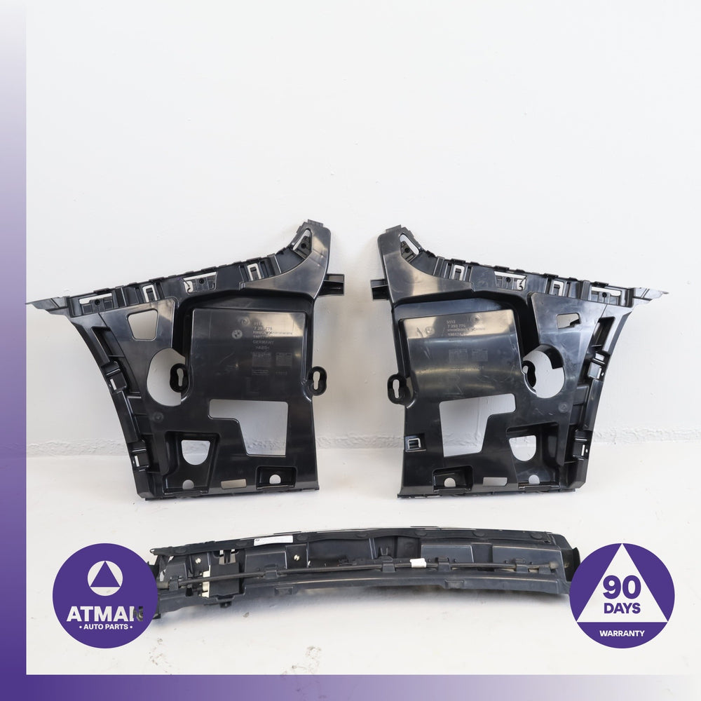 BMW F34 328i 335i 340i GT Rear Bumper Support Mount Bracket Set OEM