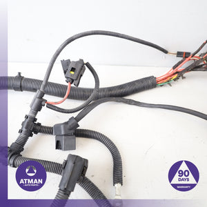 12-16 BMW F30 320i AWD xDrive Engine Motor Wire Wiring Harness 12537634058 OEM