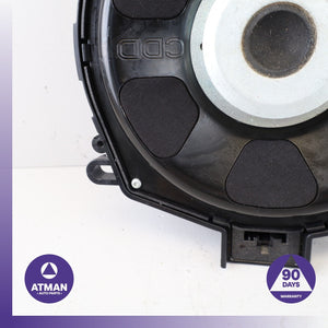 BMW E70 X5 Central Floor Speaker Subwoofer 65139247342 OEM