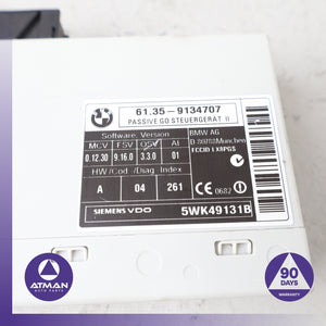 04-14 BMW E70 X5 X6 650i 550i Keyless Entry Passive Go Control Module OEM
