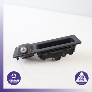 16-21 BMW F30 330e 430i 230i Trunk Tailgate Release Open Handle w/ Camera OEM