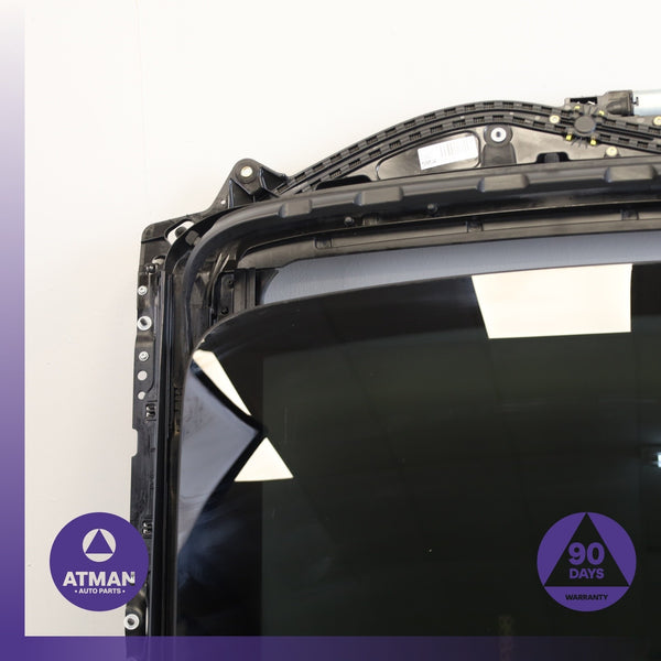 BMW E82 128i 135i Coupe Top Sun Roof Sunroof Track Rail Assembly w/ Glass OEM