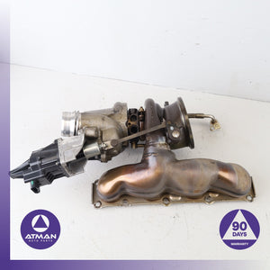 BMW F30 328i X3 320i 528i 228i 428i N20 Turbo Turbocharger 7634486 OEM