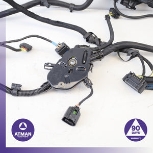 16-18 BMW F30 330e Hybrid Engine Transmission Wire Harness 12538636070 OEM 84k