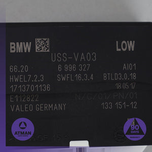 BMW G30 530e 530i 540i PDC Parking Distance Control Module Unit 6996327 OEM