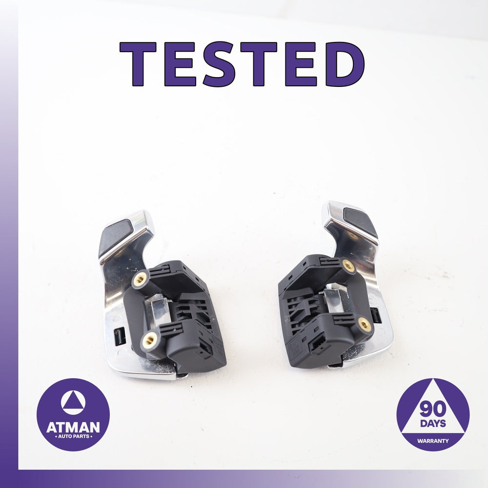 08-10 BMW E64 650i Steering Wheel Paddle Gear Shifter Switch Set OEM