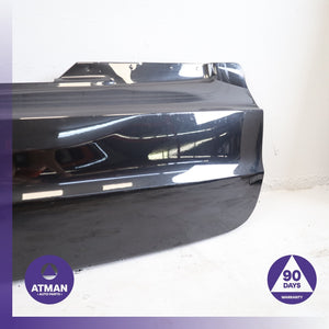 14-18 BMW F15 X5 Lower Trunk Lid Liftgate Tailgate Hatch Shell Black OEM