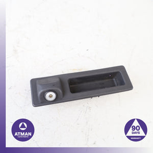 11-17 BMW F25 X3 Rear Parking Aid Assist Camera w/ Handle 7345700 OEM 88k