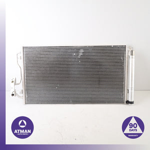 BMW F30 320i A/C AC Air Conditioning Condenser w/ Line 64509288940 OEM
