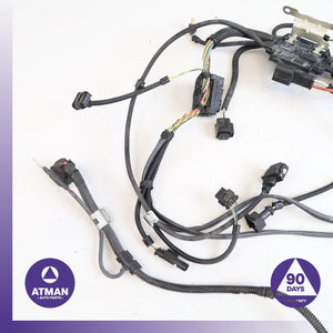 BMW F15 X5 Engine Motor Wire Wiring Harness 12527591981 OEM