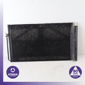 BMW E60 535i 3.0L I6 N54 A/C AC Air Conditioning Condenser Radiator OEM
