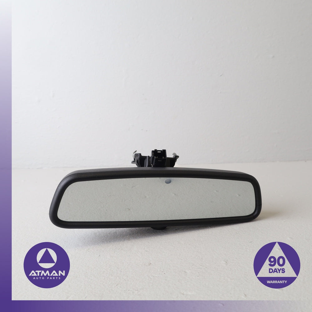 12-18 BMW F30 328i 335i Interior Rear View Mirror Black OEM
