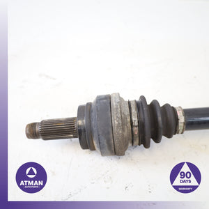 09-19 BMW F15 X5 Rear Left or Right Side CV Axle Output Half Shaft 8609838 OEM