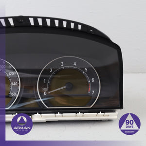 02-08 BMW E66 750i Instrument Gauge Cluster Speedometer OEM