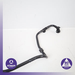 BMW F15 X5 Fuel Gas Vapor Carbon Canister Breather Valve Hose OEM