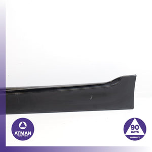 11-16 BMW F10 528i Left Side Lower Rocker Skirt Cover Panel 51777184773 OEM
