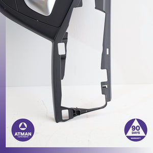 14-21 BMW F22 228i M235i Front Center Console Shifter Bezel Trim w/ Switch OEM