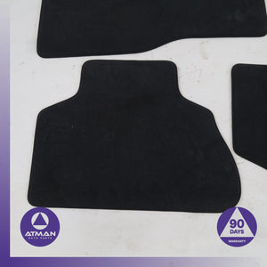 BMW G05 X5 X5M Front & Rear Floor Foot Mat Carpet Set OEM 55k