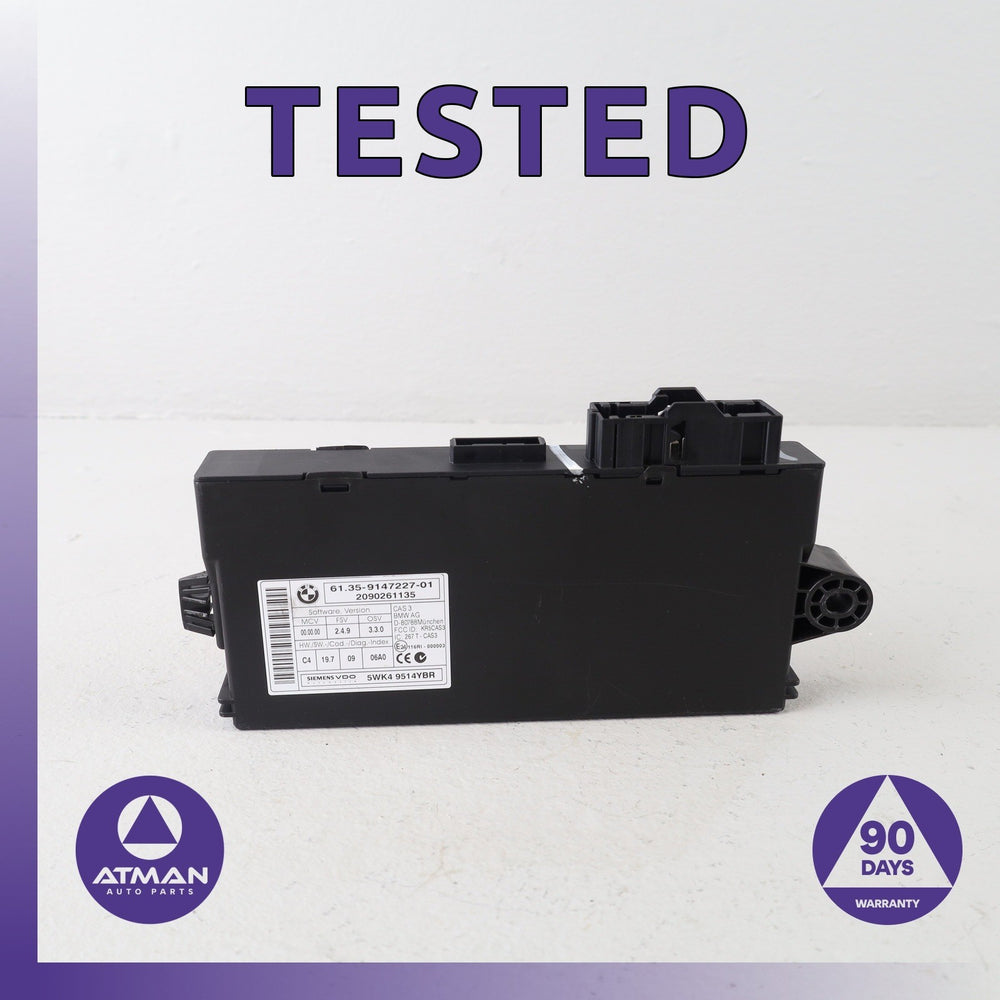 07-15 BMW E92 328i X5 650i CAS Comfort Access Control Module OEM