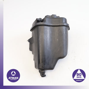 07-13 BMW E70 X5 Engine Motor Radiator Expansion Reservoir Tank OEM