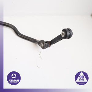16-18 BMW F26 X4 M40i Rear Stabilizer Antiroll Swaybar Sway Bar w/ Links OEM 67k