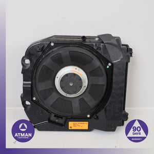 2011 BMW F10 550i 528i Right Audio Sound Subwoofer Woofer Speaker OEM