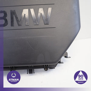14-19 BMW F15 X5 X6 Air Intake Cleaner Filter Box 13717583713 OEM