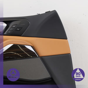 19-23 BMW G05 X5 Front Left Interior Door Panel Trim 51429474063 OEM — photo 4