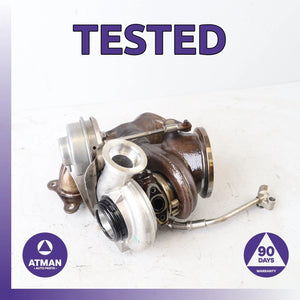 07-13 BMW E90 335i N54B30 3.0L Rear Turbo Turbocharger 7649290 OEM