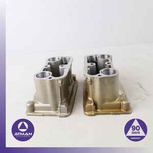 BMW F34 328i GT 428i 430i Coupe Engine Spark Plug Housing Insert Set OEM