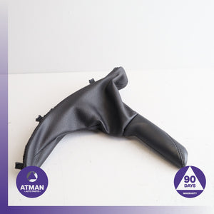 BMW F30 328i Emergency Hand Brake Lever Boot Cover Leather OEM